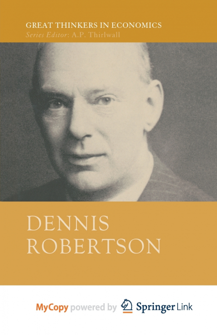 Dennis Robertson