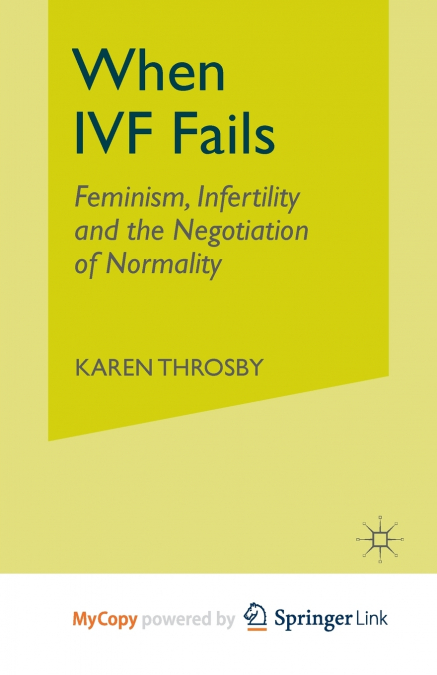 When IVF Fails
