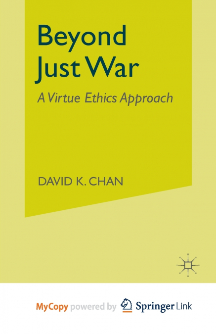 Beyond Just War