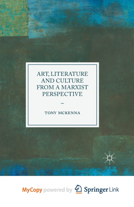 Art, Literature and Culture from a Marxist Perspective