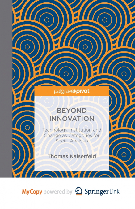 Beyond Innovation