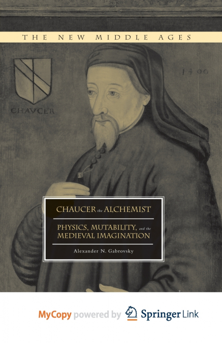 Chaucer the Alchemist