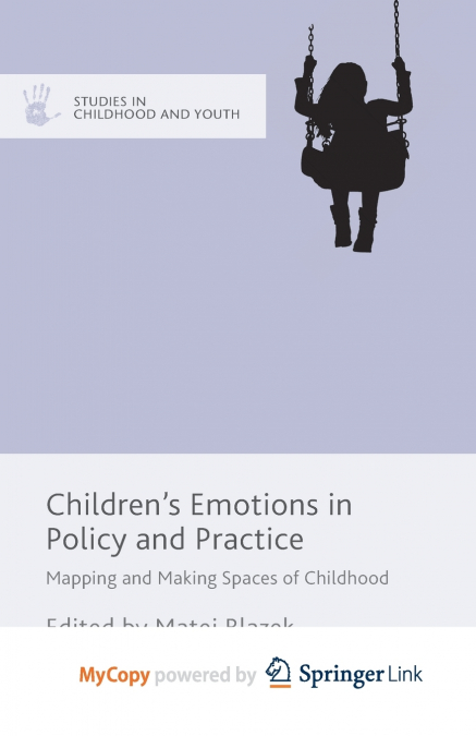 Children’s Emotions in Policy and Practice