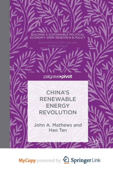 China’s Renewable Energy Revolution
