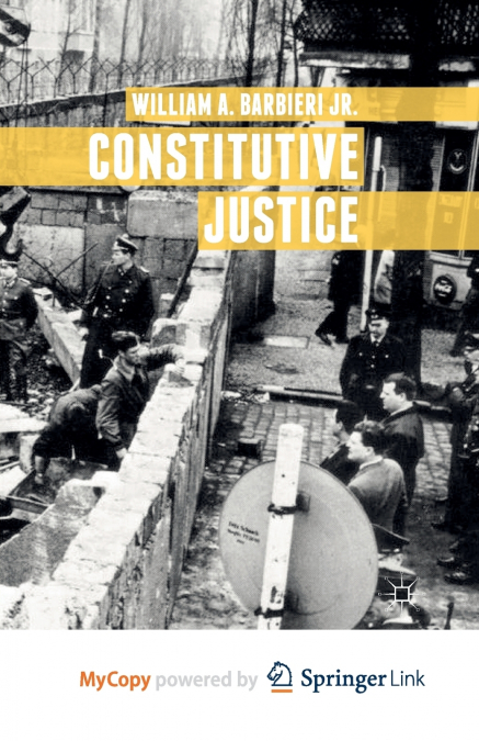 Constitutive Justice