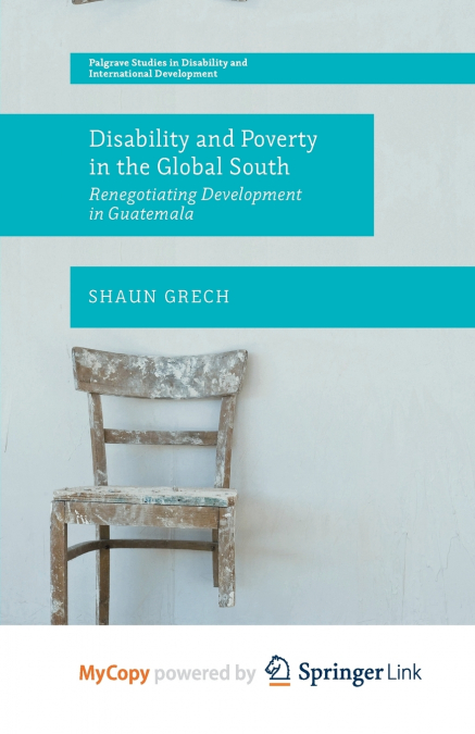 Disability and Poverty in the Global South