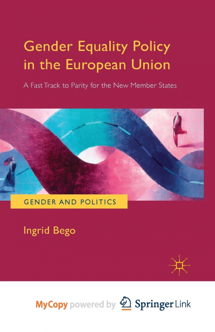 Gender Equality Policy in the European Union