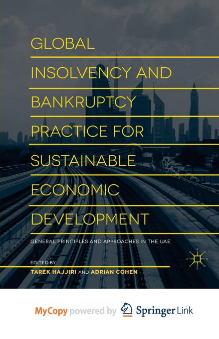 Global Insolvency and Bankruptcy Practice for Sustainable Economic Development