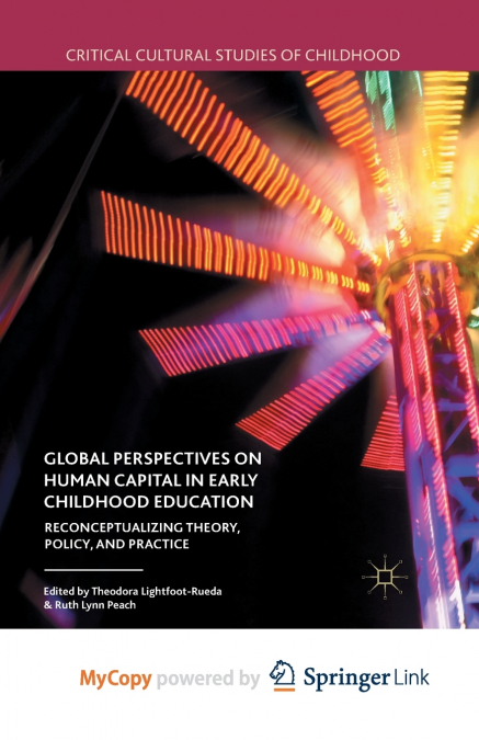 Global Perspectives on Human Capital in Early Childhood Education