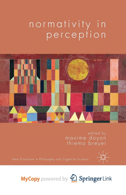 Normativity in Perception