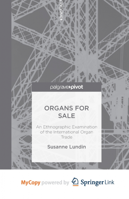 Organs for Sale