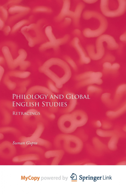Philology and Global English Studies