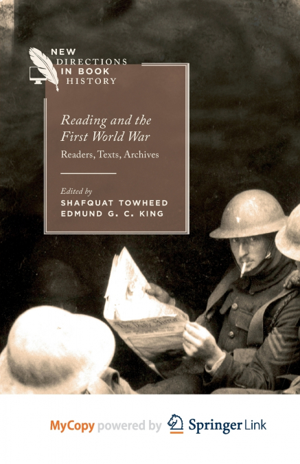Reading and the First World War