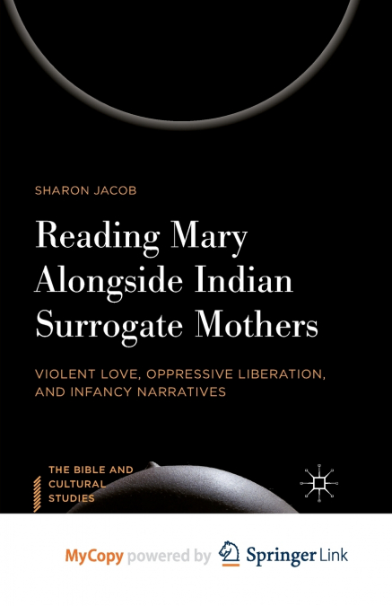 Reading Mary Alongside Indian Surrogate Mothers
