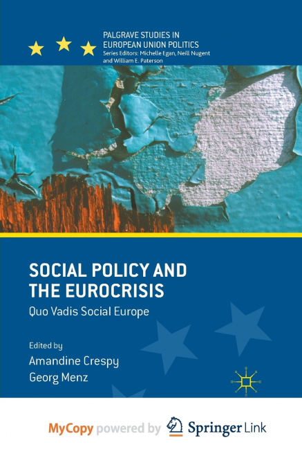 Social Policy and the Eurocrisis
