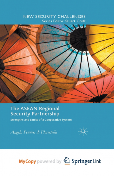 The ASEAN Regional Security Partnership