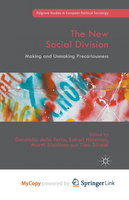The New Social Division