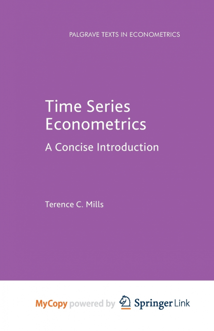 Time Series Econometrics