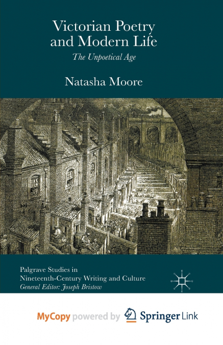 Victorian Poetry and Modern Life