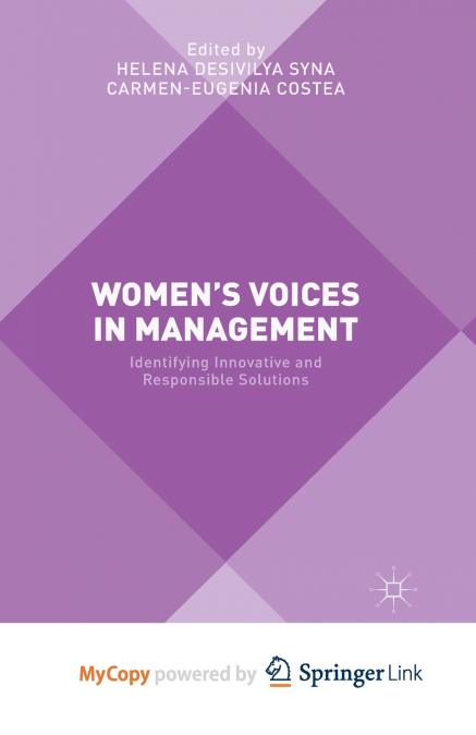 Women’s Voices in Management