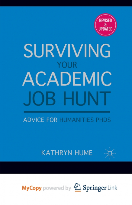 Surviving Your Academic Job Hunt