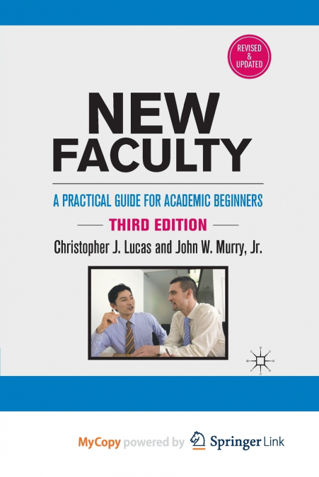 New Faculty