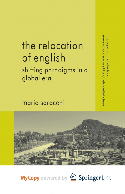 The Relocation of English