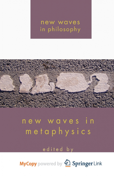 New Waves in Metaphysics