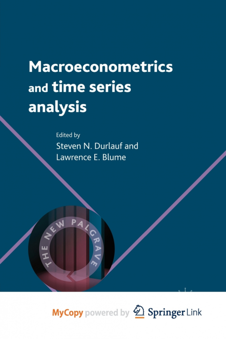 Macroeconometrics and Time Series Analysis
