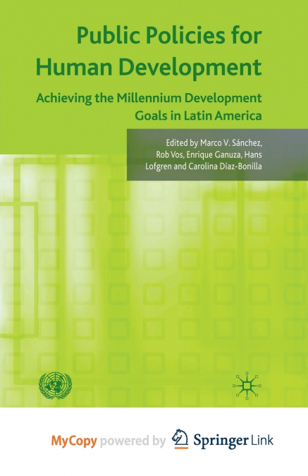 Public Policies for Human Development