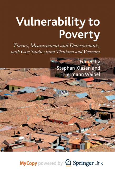 Vulnerability to Poverty
