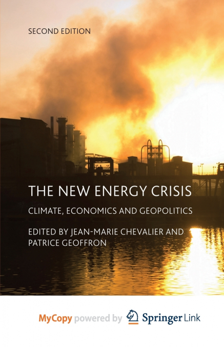 The New Energy Crisis