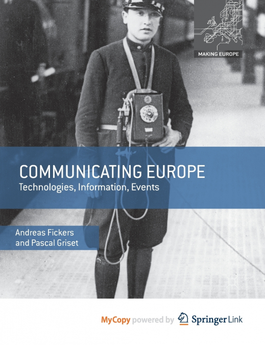 Communicating Europe