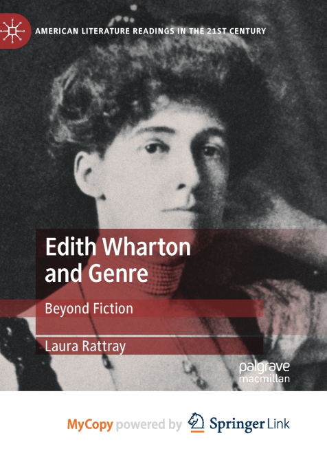 Edith Wharton and Genre