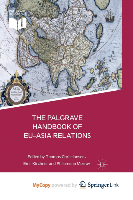 The Palgrave Handbook of EU-Asia Relations
