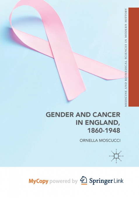Gender and Cancer in England, 1860-1948