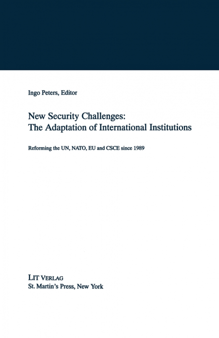 New Security Challenges