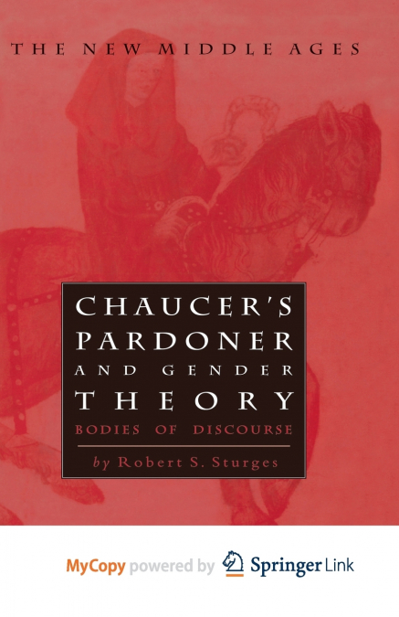Chaucer’s Pardoner and Gender Theory