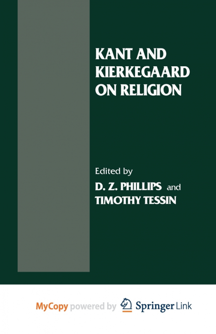 Kant and Kierkegaard on Religion