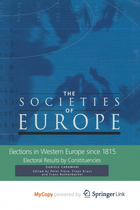 Elections in Western Europe 1815-1996