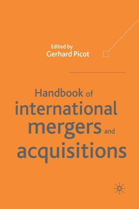 Handbook of International Mergers and Aquisitions