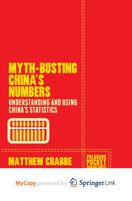 Myth-Busting China’s Numbers