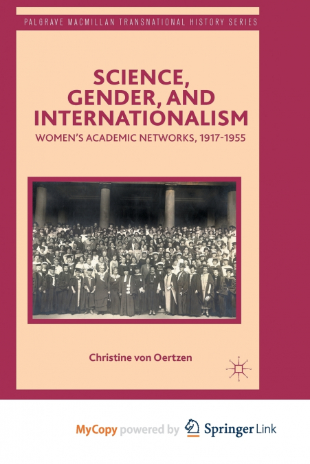 Science, Gender, and Internationalism