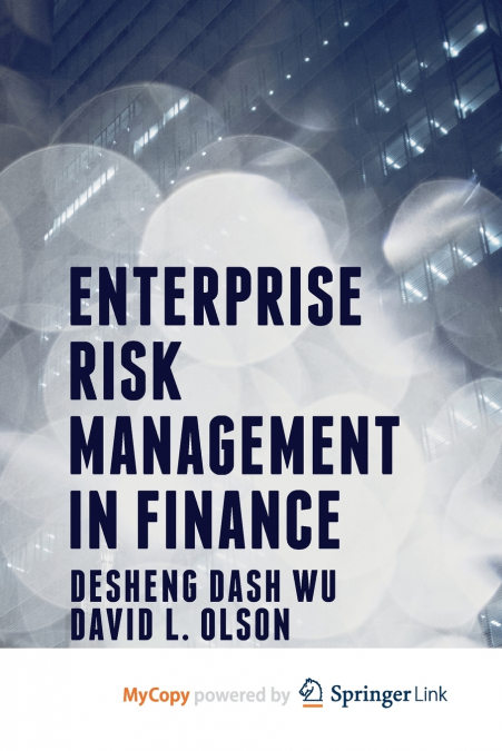 Enterprise Risk Management in Finance