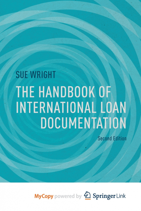 The Handbook of International Loan Documentation