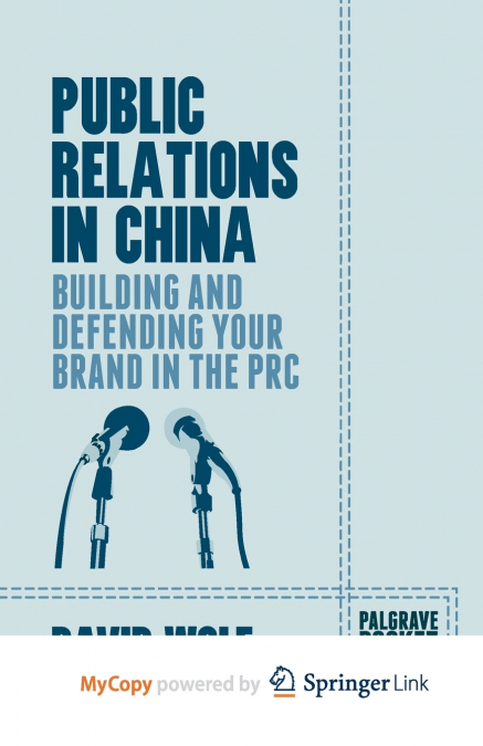 Public Relations in China