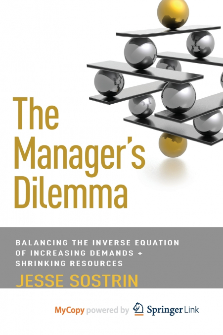 The Manager’s Dilemma