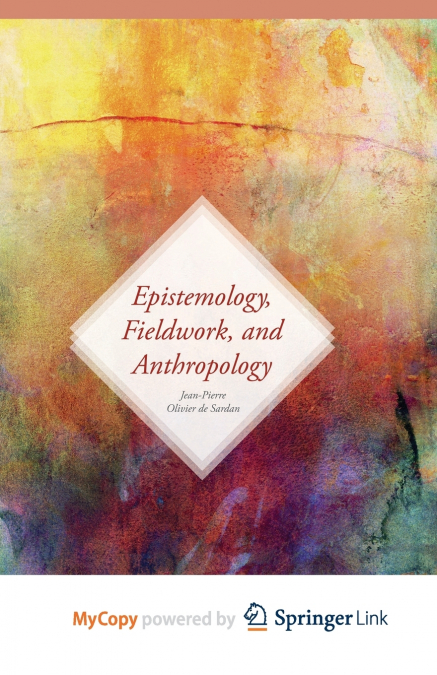 Epistemology, Fieldwork, and Anthropology