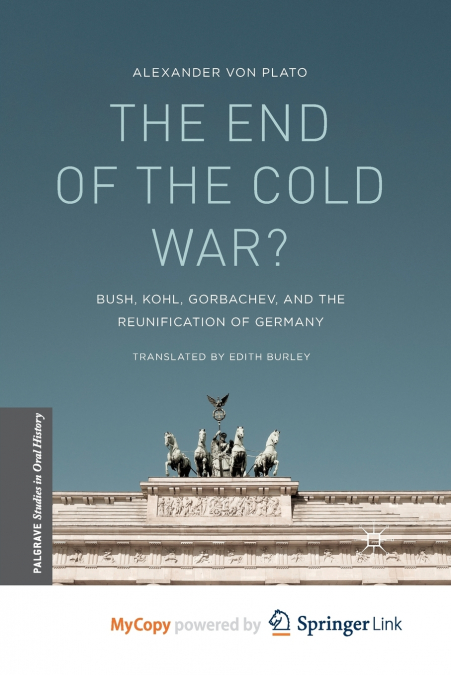 The End of the Cold War?