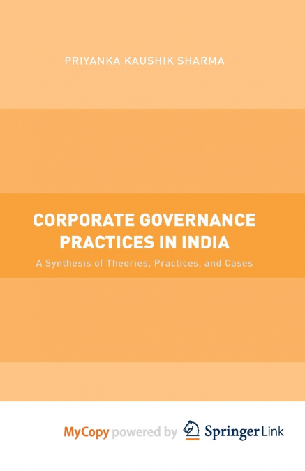 Corporate Governance Practices in India